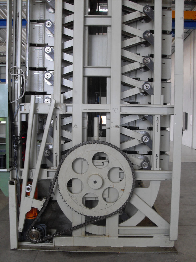 Megamat Umlaufregal Kettenspannung Motor