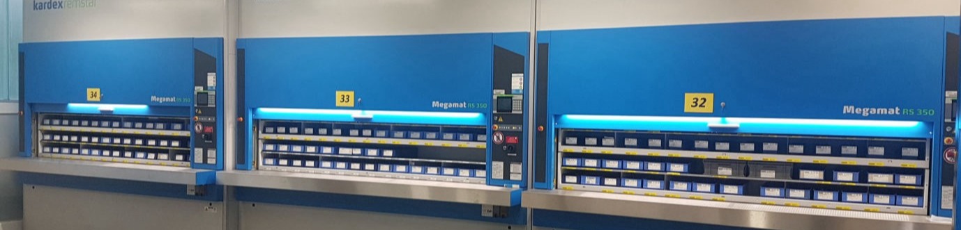 Kardex Remstar Umlaufregal System RS 350