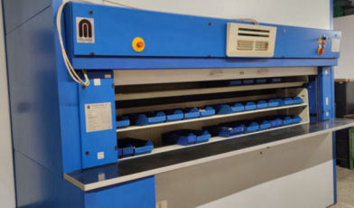 Umlaufregal Megamat Typ 140 refurbished, neulackiert